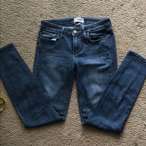 Paige verdugo ankle skinny jeans